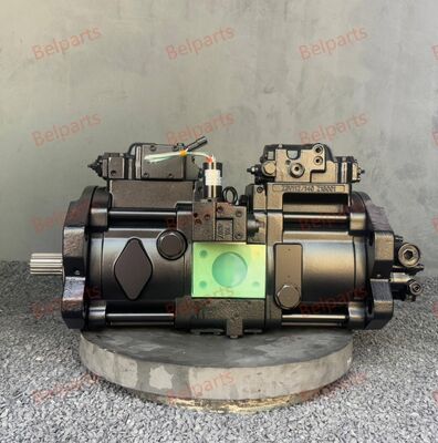 Pompa Utama Hidrolik JCB220 K3V112DTP-9C32-14T Untuk Suku Cadang Excavator Rakitan Pompa Belparts