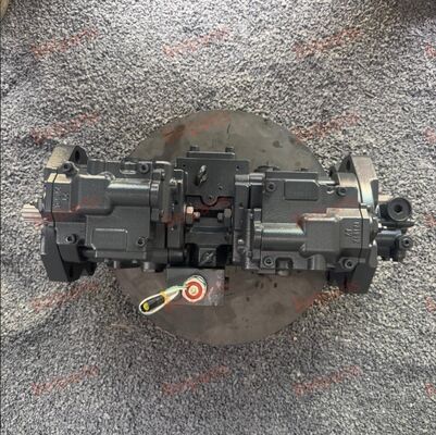 DX225 K3V112DTP-9N24-12T Pompa Utama Hidrolik untuk Suku Cadang Ekskavator Rakitan Pompa Belparts