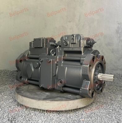 DX225 K3V112DTP-9N24-12T Pompa Utama Hidrolik untuk Suku Cadang Ekskavator Rakitan Pompa Belparts