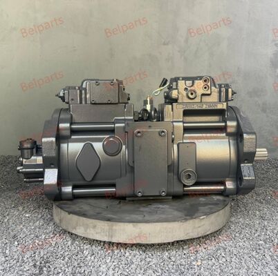 DX225 K3V112DTP-9N24-12T Pompa Utama Hidrolik untuk Suku Cadang Ekskavator Rakitan Pompa Belparts