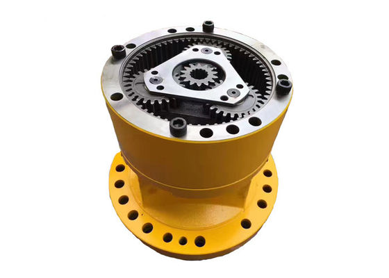 PC60-7 Excavator Slew Reduction tanpa Motor LNM0639 201-26-00130 Swing Gearbox