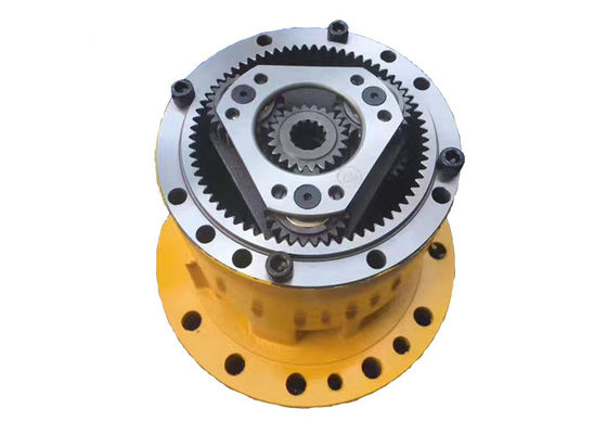 PC60-7 Excavator Slew Reduction tanpa Motor LNM0639 201-26-00130 Swing Gearbox