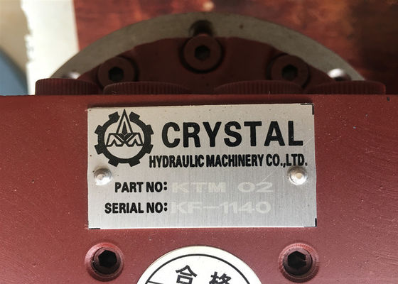 GM02 TM02 Final Drive Travel Motor Assy PHV-1B PC07 E18C ZX18 IHI10F2 Aksesoris Excavator