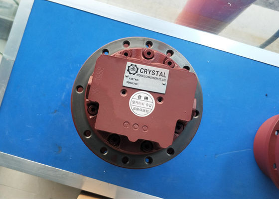 Mini Final Drive Hidrolik Travel Motor Parts TM03 GM03 Bahan Baja Merah
