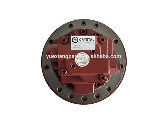 Steel PC45 Komatsu Final Drive Bagian Gearbox Perjalanan Dengan Motor GM05 TM05