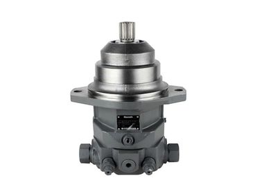 Motor Travel Hidrolik Anti Karat Abu-Abu Untuk Excavator A6VE107HZ363WVZL222BS
