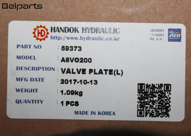 A8V0200 E330C Excavator Bagian Pompa Hidrolik Pompa Piring Katup Utama L 1.09KG