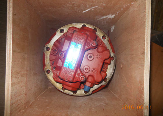 Excavator Drive Motor yang tahan lama / Final Drive 680014 MAG18VP-35OF-3 SY135 YC135