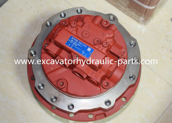 Final Drive KYB Asli Kayaba, SK60 MAG33VP Motor Travel Excavator Motor Hidrolik