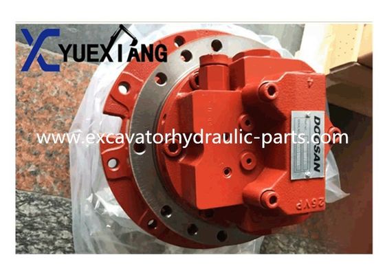 Hydraulic Travel Motor Assy Untuk YC35-6 Excavator Travel Motor YC35-8