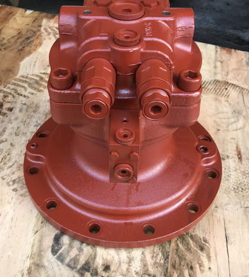 Red Excavator Hidrolik Merah Motor Ayun Surya 255LC-V DX255 401-00352