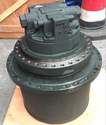 SK200-8 SK210-8 Pompa Hidrolik Excavator Kobelco GM38VB Travel Motor Assy YN15V00037F1