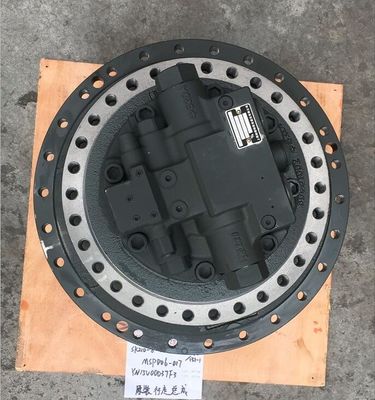 SK200-8 SK210-8 Pompa Hidrolik Excavator Kobelco GM38VB Travel Motor Assy YN15V00037F1