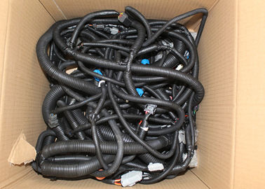 Kabel 0006505H 0006505H 8980056310 0005471 Mesin Excavator Wiring Harness Untuk ZX330-3