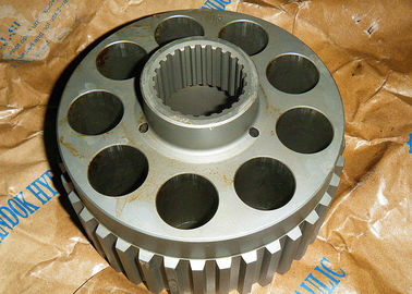 Blok Silinder Pompa MSF170VP asli Untuk Excavator SH210-5
