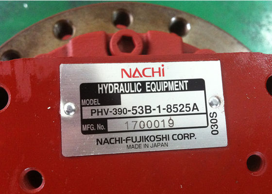 Final Drive Motor Travel Hidrolik Nachi PHV-390-53B SK40SR PC40