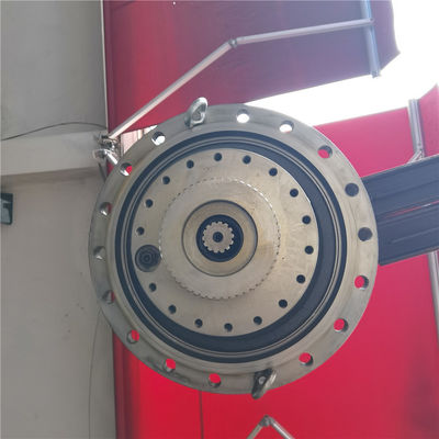R330LC-9S 31Q9-40011 Suku Cadang Excavator Travel Motor Tunggal