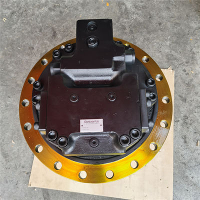 R330LC-9S 31Q9-40011 Suku Cadang Excavator Travel Motor Tunggal