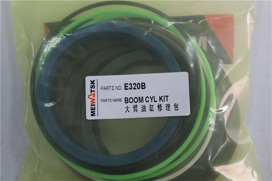 Suku Cadang Belparts 1540728 154-0728 Kit Segel Silinder Boom Untuk Excavator Perayap E320B