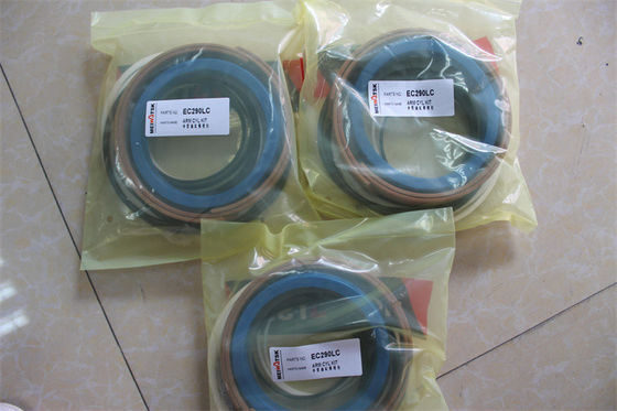 Suku Cadang Belparts EC290LC 1451-3715 14513715 Arm Cylinder Seal Kit Untuk Crawler Excavator