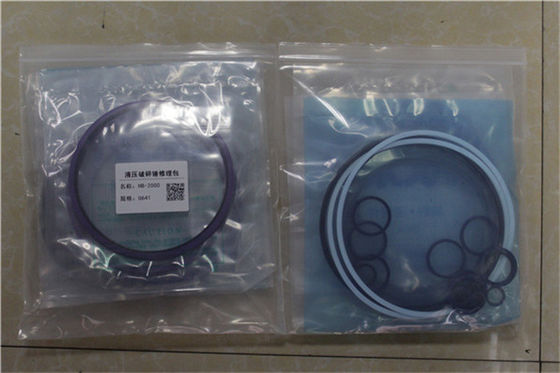 Belparts Suku Cadang Furukawa HB200 Rock Breaker Hammer Hidrolik Seal Kit Untuk Crawler Excavator