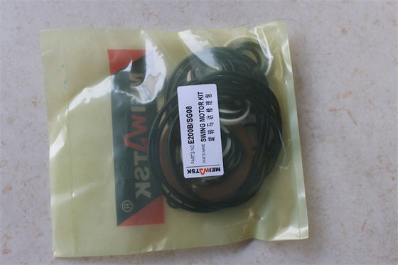 Suku Cadang Belparts E200B SG08 Motor Swing Motor Putar Hidrolik Seal Kit Untuk Crawler Excavator