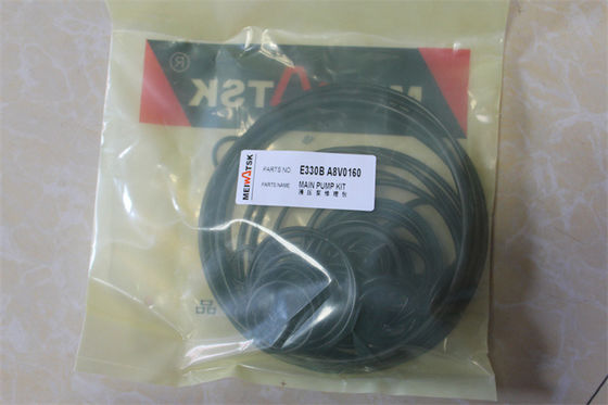 Suku Cadang Belparts E330B A8V0160 Pompa Utama Pompa Hidrolik Seal Kit Untuk Crawler Excavator