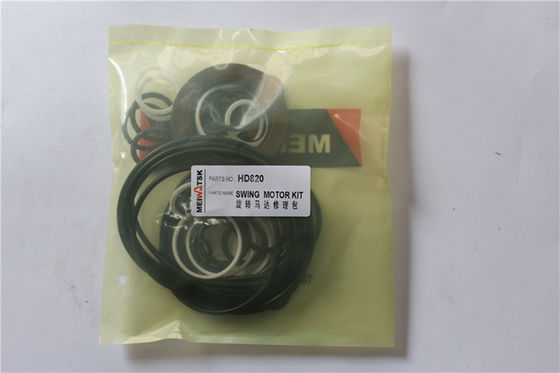 Suku Cadang Belparts HD820 Motor Swing Motor Putar Hidrolik Seal Kit Untuk Crawler Excavator