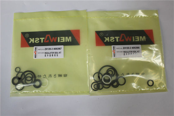 Suku Cadang Belparts ZX120-3 4692567 4692566 Regulator Hidrolik Seal Kit Untuk Crawler Excavator