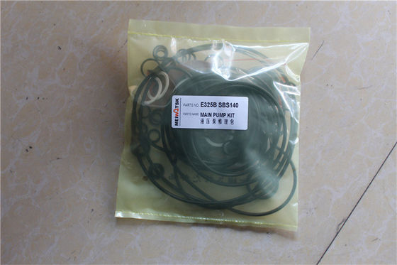 Suku Cadang Belparts E325B SBS140 Pompa Hidrolik Hidrolik Seal Kit Untuk Crawler Excavator