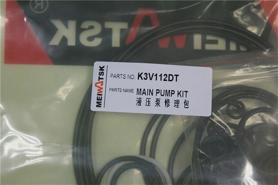 Belparts K3V Series K3V112DT Hydraulic Pump Main Pump Seal Kit Hydraulic Spare Parts For Crawler Excavator