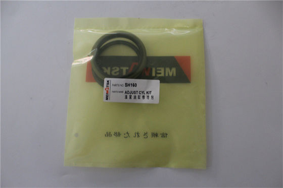 Belparts SH160 Menyesuaikan Cylinder Seal Kit Suku Cadang Hidrolik Untuk Crawler Excavator