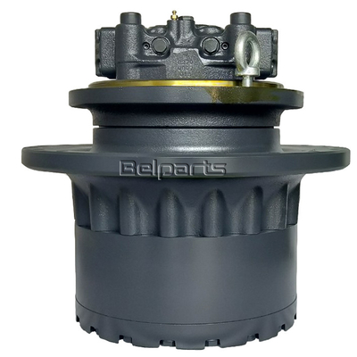 Suku Cadang Excavator Motor Perjalanan Assy PC200 20Y-27-00590 Final Drive Motor Drive Berjalan