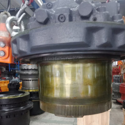 Belparts Travel Motor Assy untuk Komatsu PC400-7 Excavator Final drive motor assy 208-27-00241