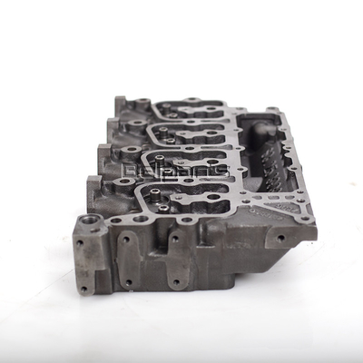 4BT PC120-6 Kepala Silinder Telanjang 4B3.9 Kepala 3966448 Untuk Excavator Komatsu
