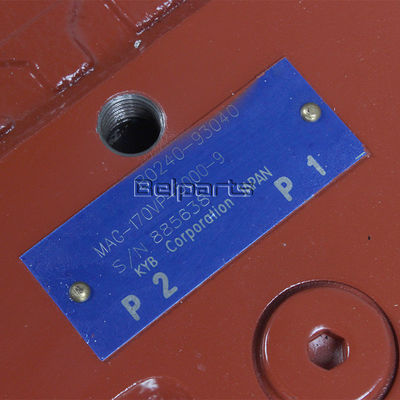 Belparts Excavator Final Drive Parts HD1430-3 Perakitan Motor Perjalanan Hidraulik MAG-170VP-5000