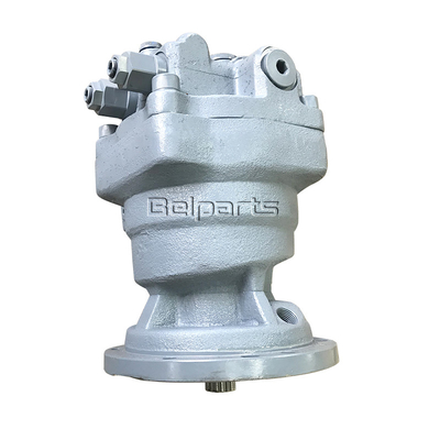 Mesin Excavator M2x120b B25v Sk300 Sg08e Dx80 Sk210-8 Motor Swing Penuh Untuk Kobelco